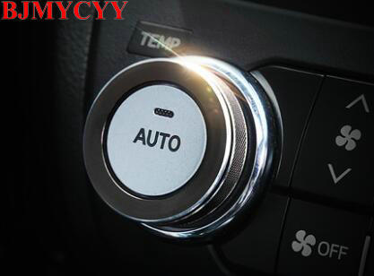 BJMYCYY 2 шт./компл. Автомобильная металлическая ручка кондиционирования воздуха для Toyota Prado 2700 2010-2022 ► Фото 1/4