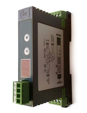 RS485 Modbus Slave для 4-20MA 0-10V 0-5V аналоговый ток напряжение выход Модуль изоляции AO конвертер, Modbus RTU, din-рейка ► Фото 1/1