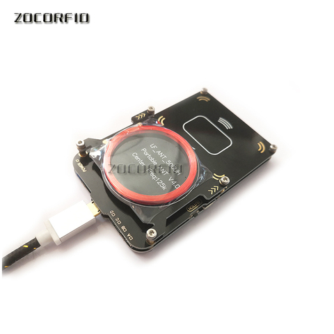 DIY 125 кГц и 13,56 МГц новейший набор для разработки Proxmark3 V5 RFID NFC дублирующий код 0 sector (бесплатное программное обеспечение) ► Фото 1/4
