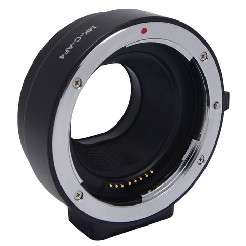Meike электронный адаптер автофокуса удлинительная трубка для Canon EF EF-S объектив для EOS M M1 M2 M3 M5 M6 M10 фотокамера ► Фото 1/6