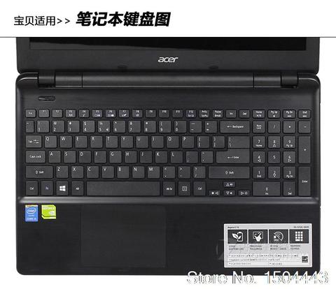 Для Acer Aspire E5-571G V3-551G E5 V3-572G v3-571g V3-772G 571G E5-572G 15,6 дюйма защитный чехол для клавиатуры ► Фото 1/1