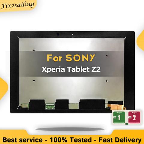 Новый ЖК-дисплей для Sony Xperia Tablet Z2 SGP511 SGP512 SGP521 SGP541 SGP551 SGP561, панель + дигитайзер сенсорного экрана в сборе ► Фото 1/6