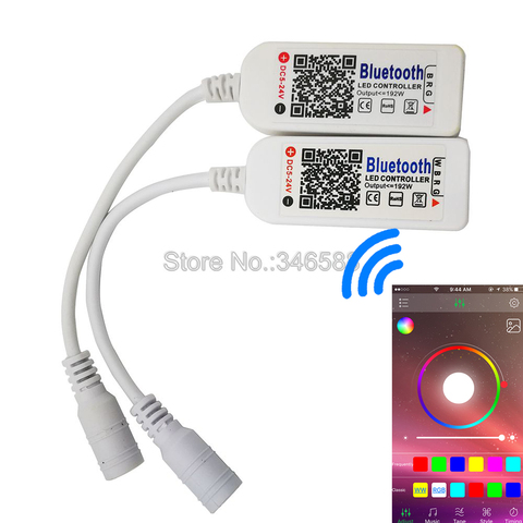 Светодиодная лента с Bluetooth V4.0 RGBW, удаленное управление со смартфона через приложение iOs / Android ► Фото 1/6