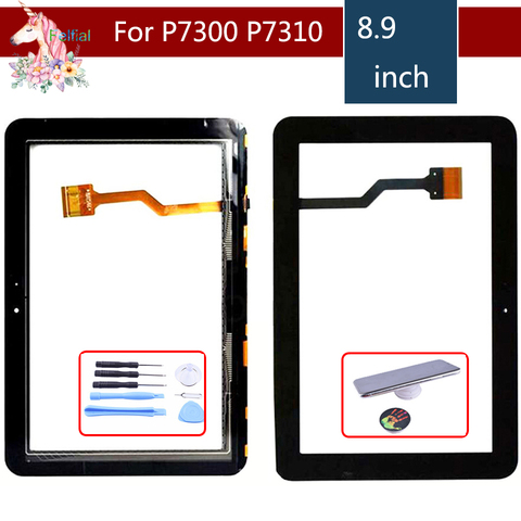 Оригинальный сенсорный экран 8,9 дюйма для планшета Samsung Galaxy Tab GT P7300, P7310, P7320, дигитайзер, сменная панель с датчиком ► Фото 1/1