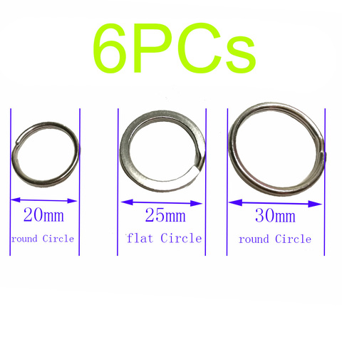 6 шт. 316 Кольцо из нержавеющей стали для дайвинга с аквалангом, крюк для ключей, петля для плавания, для дайвинга, для активного отдыха, для кем... ► Фото 1/5