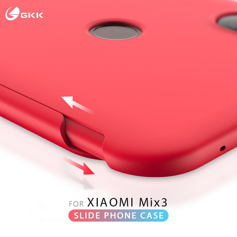 Оригинальный чехол GKK для Xiaomi Mi Mix 3, нескользящий бронированный чехол 2 в 1, жесткая матовая задняя крышка для Xiaomi mi mix3, чехлы ► Фото 1/6