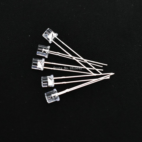 Фоторезистор 5 мм, фоторезистор 5800B LDR, 20 шт., Фоторезисторы, светильник, зависит от резистора, PT523C-EE1 ► Фото 1/2