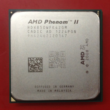 Процессор AMD Phenom II X4 850x4 850, четырехъядерный процессор (3,3 ГГц/4 м/95 Вт), сокет AM3 AM2 + 938 pin, 100% рабочий ► Фото 1/1