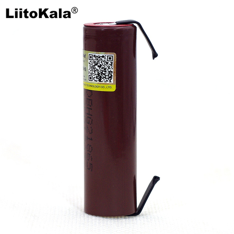 Liitokala 100% новый HG2 18650 3000 мАч перезаряжаемый аккумулятор 18650HG2 3,6 в разряд 20 А батареи питания + DIY никель ► Фото 1/5