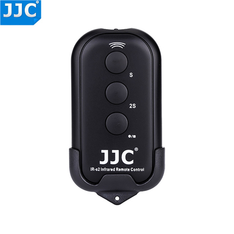 JJC IR беспроводной пульт дистанционного управления для Sony NEX5 NEX-5N NEX-5R NEX-6 NEX-7 NEX-5T A7RII A7S A7II A6000 A77II A7 A7R IV A99 ► Фото 1/6