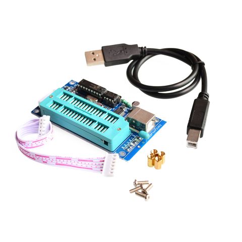 Программатор PIC K150 + ICSP с микроконтроллером и USB-кабелем ► Фото 1/3