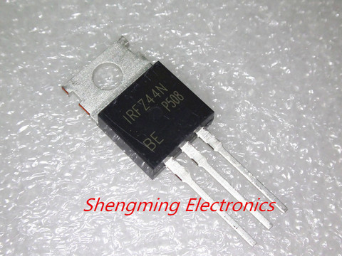 10 шт., транзистор МОП-транзистор IRFZ44N IRFZ44 TO-220 ► Фото 1/1
