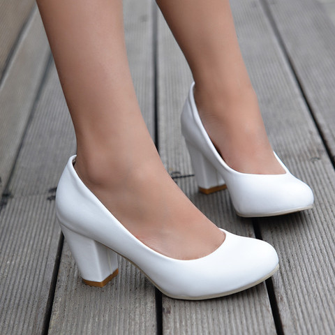 BLXQPYTS Apato Feminino Zapatos Mujer Tacon большой размер 31-47 цветные новые весенние осенние туфли-лодочки женская обувь на высоком каблуке 222-1 ► Фото 1/6