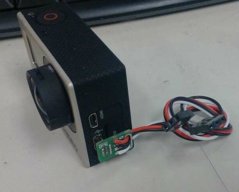 Кабель для экшн-камеры Clownfish, для Gopro Hero 3 3 + 4, аксессуары для FPV Mini USB, видео в реальном времени, AV-кабель Gopro, TL68A00, таро ► Фото 1/5