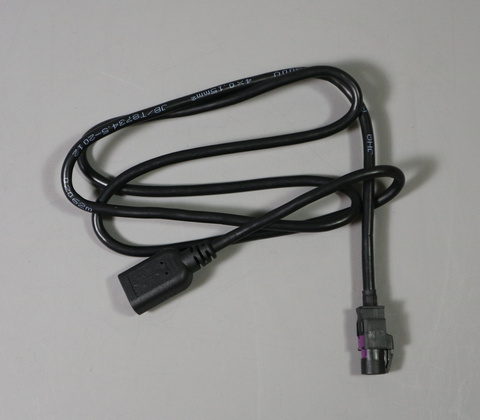 USB кабель для Peugeot 206 207 307 308 407 408 508 607 Citroen C2 C3 C4 C5 C6 RCC NAC DS DS3 DS4 DS5 ► Фото 1/5