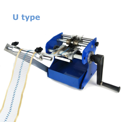 U/F Тип резистора, осевой свинцовый СГИБ и формовочная машина, U/F сопротивление, формовочная машина ► Фото 1/6