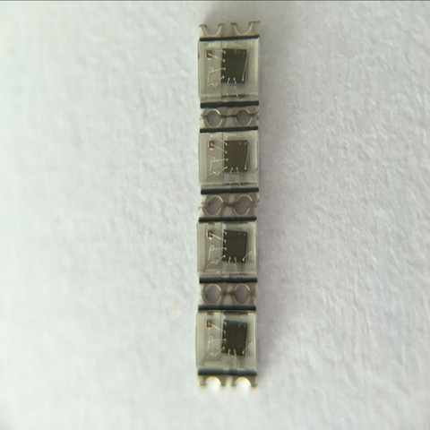 100 шт. WS2812 2022 (4 контакта) 2022 мини SMD светодиодный чип, Белый светодиодный чип с адресуемой деталью, 5 В для экрана светодиодной ленты ► Фото 1/6