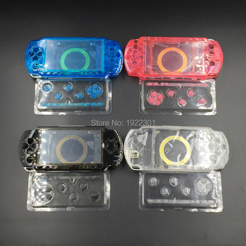 4 цвета на выбор, чехол-накладка для Sony PSP1000 PSP 1000, игровой консоли с бесплатной отверткой ► Фото 1/1