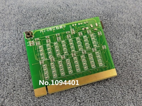 Карта-тестер PCI-E 16X 8X 4X PCI express, тестер на светильник ► Фото 1/1