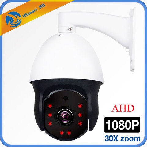 1080P AHD камера PTZ Камера 2MP 30X зум IR 60 м 8LED безопасности CCTV AHD мини-камера купола Камера уличная Водонепроницаемая камера видеонаблюдения Камера... ► Фото 1/6