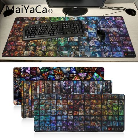 Maiyaca Heroes Dota 2, сделай сам, дизайн, игровой с узором, коврик для мыши, ноутбука, компьютера, игровой коврик, большой коврик для мыши, игровой ковр... ► Фото 1/6