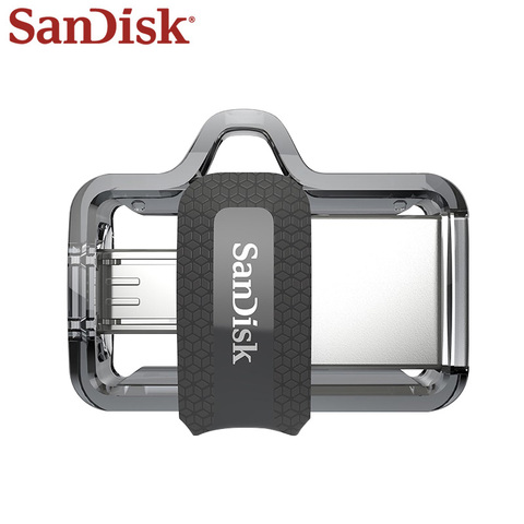 Sandisk Pendrive OTG Micro Usb 32 Гб U DUAL DRIVE 16 ГБ USB флэш-накопитель 128 Гб карта памяти USB 3,0 64 Гб Высокое качество ► Фото 1/6