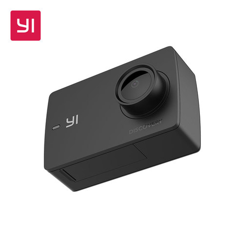 Экшн-камера YI для обнаружения 4 K 20fps Спортивная камера 8MP 16MP с 2,0 сенсорным экраном Встроенный Wi-Fi 150 градусов ультра широкий угол ► Фото 1/1