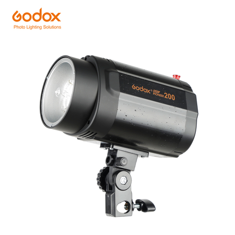 Godox 200 Вт моно светильник фотостудия стробоскопический светильник (мини студийная вспышка) ► Фото 1/6