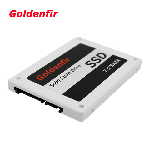SSD Goldenfir SATAII, 8 Гб, 16 Гб, 32 Гб, 64 Гб, SATAIII, SSD 60 Гб, 120 Гб, 240 Гб, жесткий диск 1 Тб, 360 Гб, 480 Гб, твердотельный жесткий диск 2,5 дюйма, 960 Гб для ноутбука ► Фото 1/6