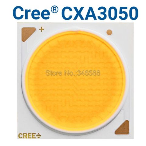 Cree CXA3050 CXA 3050 100 Вт, керамический монолитный блок светодисветильник EasyWhite 4000K -5000K, теплый белый 2700K - 3000K с/без держателя ► Фото 1/6