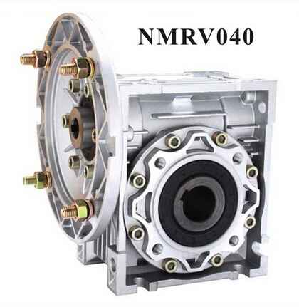 90 градусов коробка передач NMRV040 червячный редуктор скорости входной диаметр отверстия 9 мм или 11 мм или 14 мм Диаметр отверстия 18 мм ► Фото 1/2