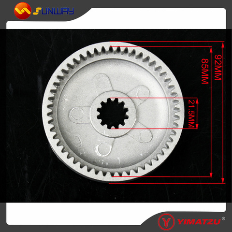 YIMATZU Запчасти для квадроцикла, Шестерня для 2000LB 2500LB лебедки ATV ► Фото 1/2