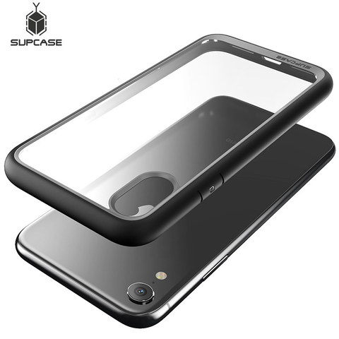Чехол SUPCASE для iphone XR, чехол 6,1 дюйма, стиль UB, гибридный защитный тонкий прозрачный чехол премиум-класса для телефона iphone Xr 2022 ► Фото 1/6