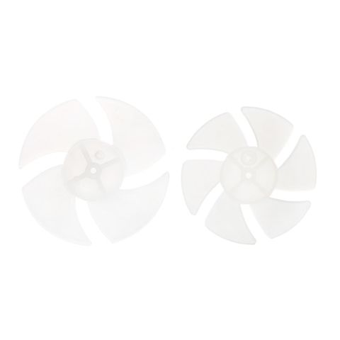 Пластиковый мини-вентилятор малой мощности, лопасть 4/6 листьев для фена, мотор, Прямая поставка No28 ► Фото 1/6