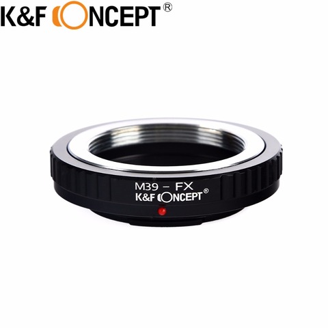 Кольцо-адаптер для крепления объектива для M39 для объектива Leica с винтовым креплением для фотоаппарата Fuji X-Pro1/X-E1/X-M1 ► Фото 1/6