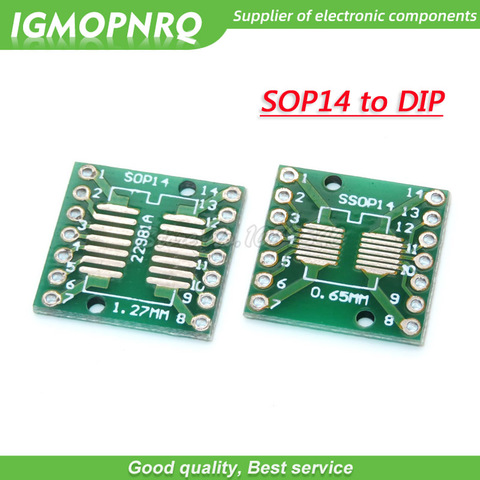 10 шт. TSSOP14 SSOP14 SOP14 для DIP14, плата для передачи данных, адаптер DIP-Pin, плата Pitch, Адаптер для установки на DIP-14, от SOP-14, от DIP-14 до DIP-14, от 1 до 1, 2, 1, 2, 2, 2, ... ► Фото 1/1