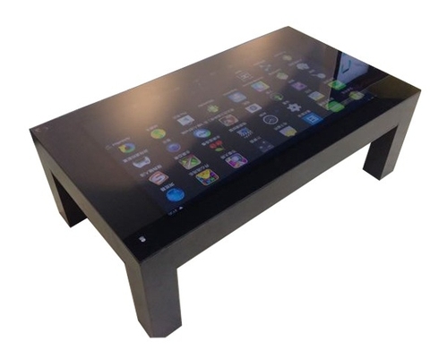 47-дюймовый lg lcd OPS Android Wi-Fi интерактивный киоск сенсорный стол ► Фото 1/6