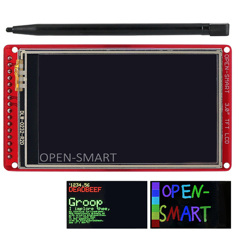 ЖК-экран с сенсорным экраном для Arduino UNO R3 / Nano/ Mega2560, 3,0-дюймовый TFT ЖК-экран ► Фото 1/3