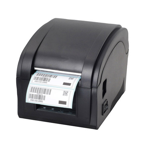 Высококачественный принтер для печати штрих-кодов на термонаклейках с USB-портом, принтер для печати этикеток для ювелирных изделий, магазин... ► Фото 1/5