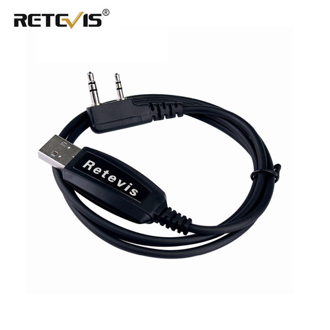 Специальный программируемый USB-кабель RETEVIS для Retevis RT3 RT8 RT3S RT52 для TYT MD-380 MD 380 DMR Radio Walkie Talkie J9110P ► Фото 1/6