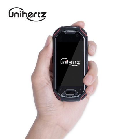 Смартфон Unihertz Atom 4G, Android 9.0, разблокированный, 4 ГБ ОЗУ, 64 ГБ ПЗУ, самый маленький усиленный смартфон в мире ► Фото 1/6