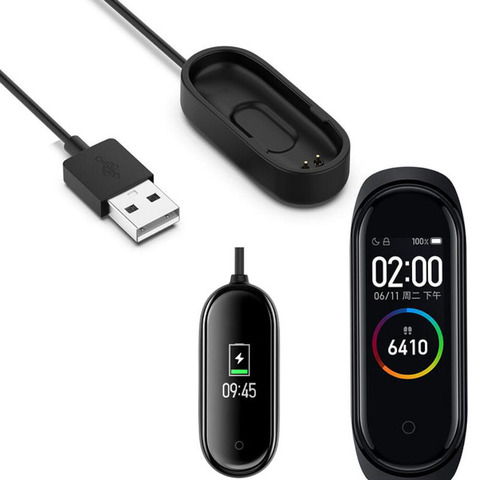USB зарядные устройства для Xiaomi Mi Band 4 зарядное устройство смарт-Браслет зарядный кабель для Xiaomi MiBand 4 зарядное устройство линия ► Фото 1/4