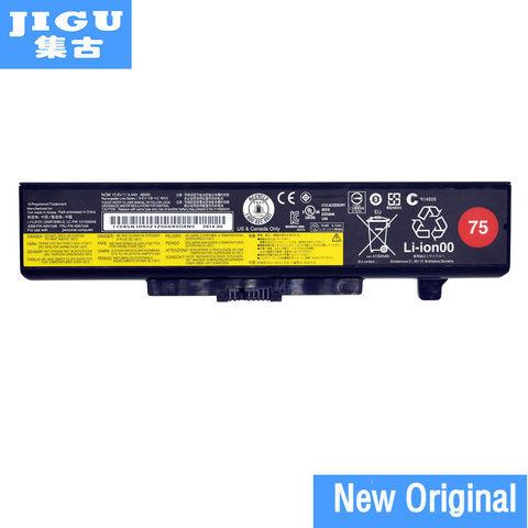 Оригинальный аккумулятор JIGU для lenovo, для IdeaPad y485p Y480 B590 G710 N581 G700 P585 B490 Series, для ThinkPad E540 E440 E531 E431 ► Фото 1/6