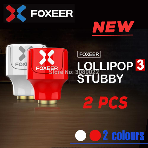 Foxeer Lollipop 3 V3 короткая антенна 5,8G 2.3Dbi RHCP LHCP 22,7 мм 4,8g FPV SMA микро гриб приемник Антенна для FPV зеленый ► Фото 1/6
