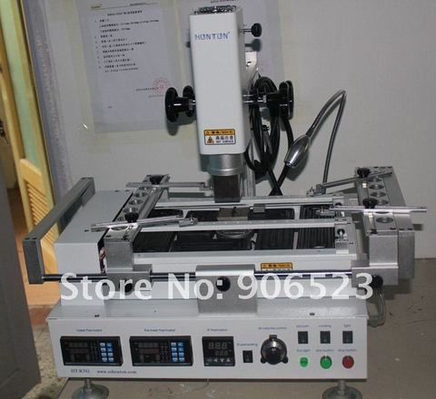 Новинка, Honton HT-R392 220 В, 3 температурных зоны, горячий воздух, инфракрасный Предварительный нагрев BGA, реболлинговая машина для xbox ps3, материнская плата ► Фото 1/1