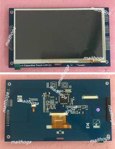 7.0 inch SPI LCD Capacitive Touch Screen Module RA8875 Controller GT911 800*480 I2C Interface ► Фото 1/1