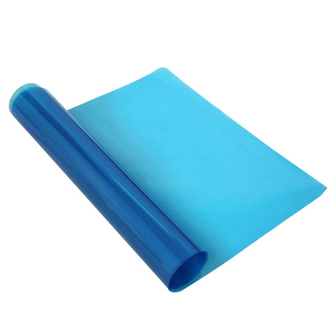 Противотуманный синий защитный слой для ванной комнаты 0,5x 3 м/20 дюймов x 10 футов, элегантная противотуманная плёнка для заднего вида ► Фото 1/6