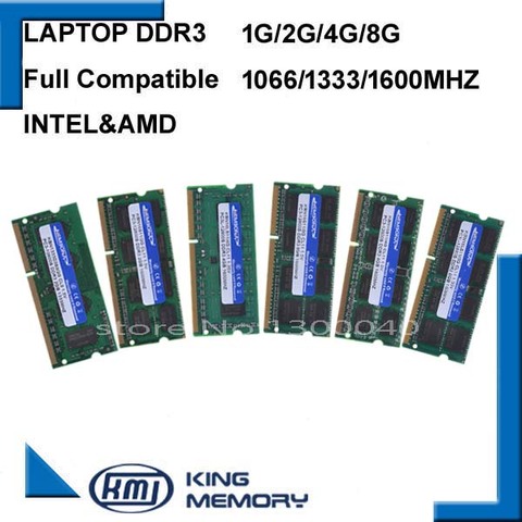 Оперативная память KEMBONA SODIMM для ноутбука, RAM, ОЗУ DDR3 2 ГБ 4 ГБ 8 ГБ DDR3 PC3 8500 1066 МГц DDR3 РС3 10600 1333 МГц DDR3 PC3 12800 1600 МГц 204pin ► Фото 1/4