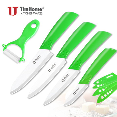 5 шт., набор керамических ножей, кухонные ножи шеф-повара 3 