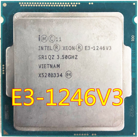 Процессор Intel Xeon E3-1246 v3 ► Фото 1/1